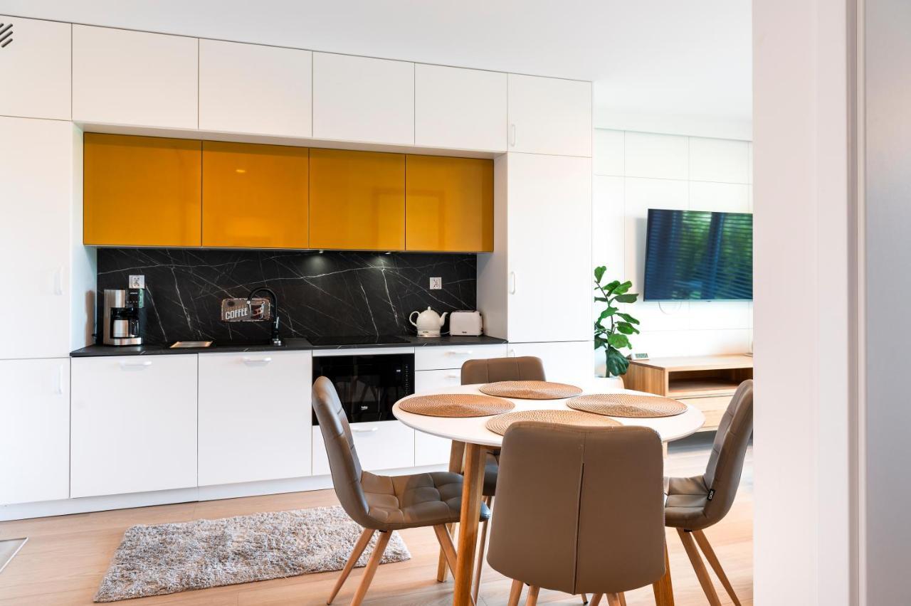 Blue Mare Posesja Kapitanska 70M Beach, Parking, Rowery Grzybowo  Ngoại thất bức ảnh