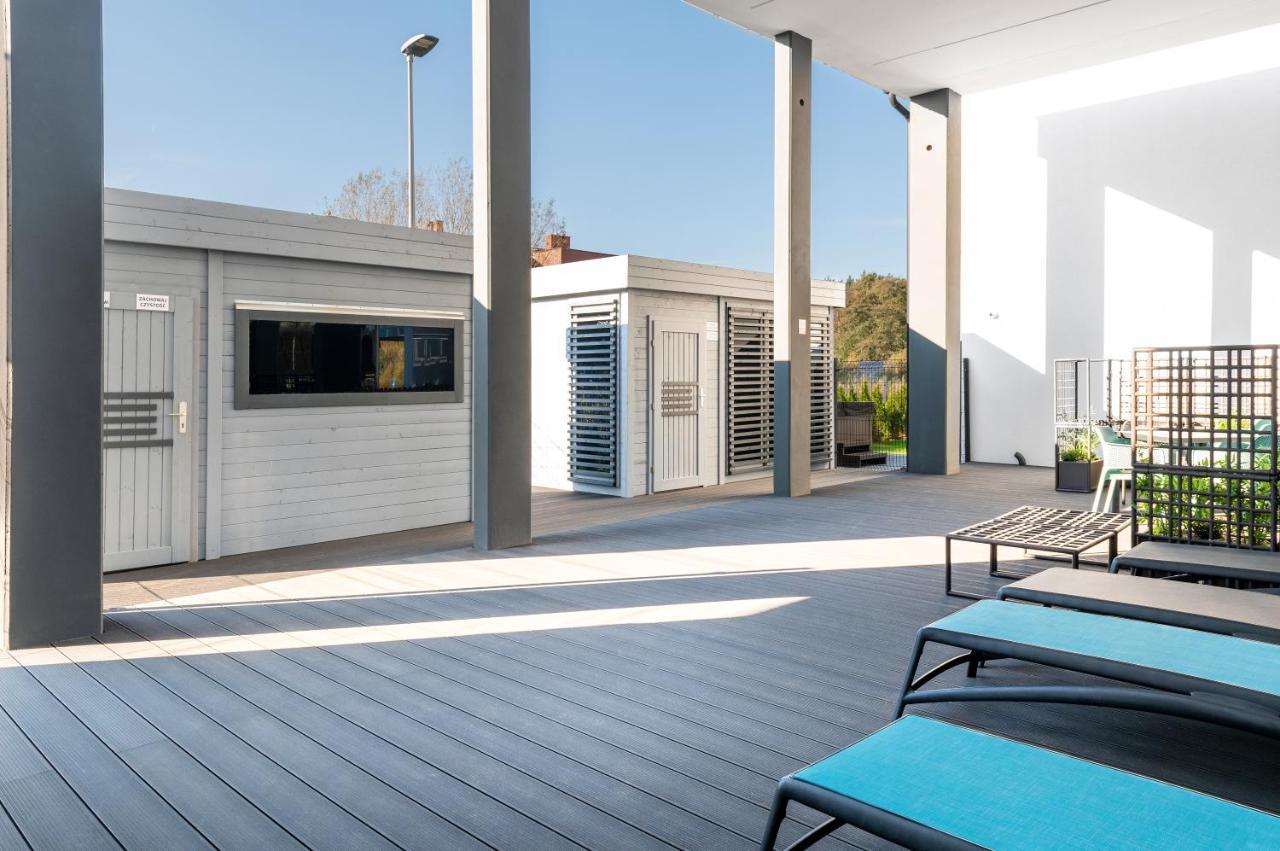 Blue Mare Posesja Kapitanska 70M Beach, Parking, Rowery Grzybowo  Ngoại thất bức ảnh